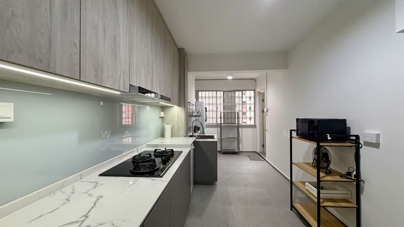 420 Hougang Avenue 10, 420 Hougang Avenue 10, 3 Bedrooms, 1,184 sqft, HDB Flat For Rent, by Wan Yen Yen, 500127765 - Kitchen - PropertyGuru.com.sg