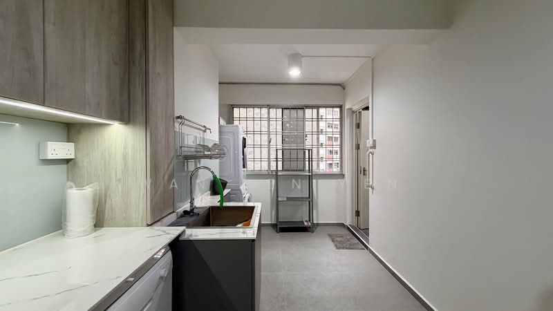 420 Hougang Avenue 10, 420 Hougang Avenue 10, 3 Bedrooms, 1,184 sqft, HDB Flat For Rent, by Wan Yen Yen, 500127765 - Kitchen - PropertyGuru.com.sg