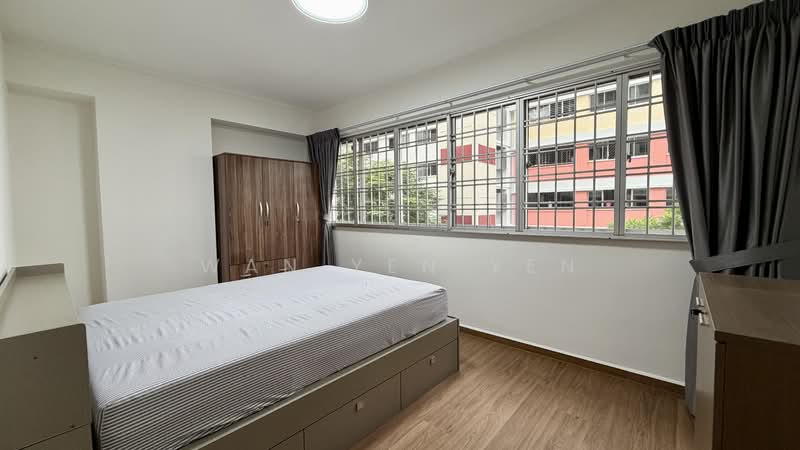 420 Hougang Avenue 10, 420 Hougang Avenue 10, 3 Bedrooms, 1,184 sqft, HDB Flat For Rent, by Wan Yen Yen, 500127765 - Bedroom - PropertyGuru.com.sg