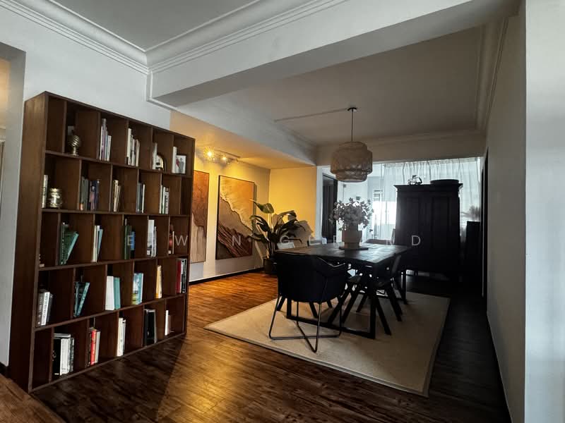 12 Marine Terrace, 12 Marine Terrace, 4 Bedrooms, 1,292 sqft, HDB Flat For Sale, by Elwyn Gerard, 500127773 - Dining Room - PropertyGuru.com.sg