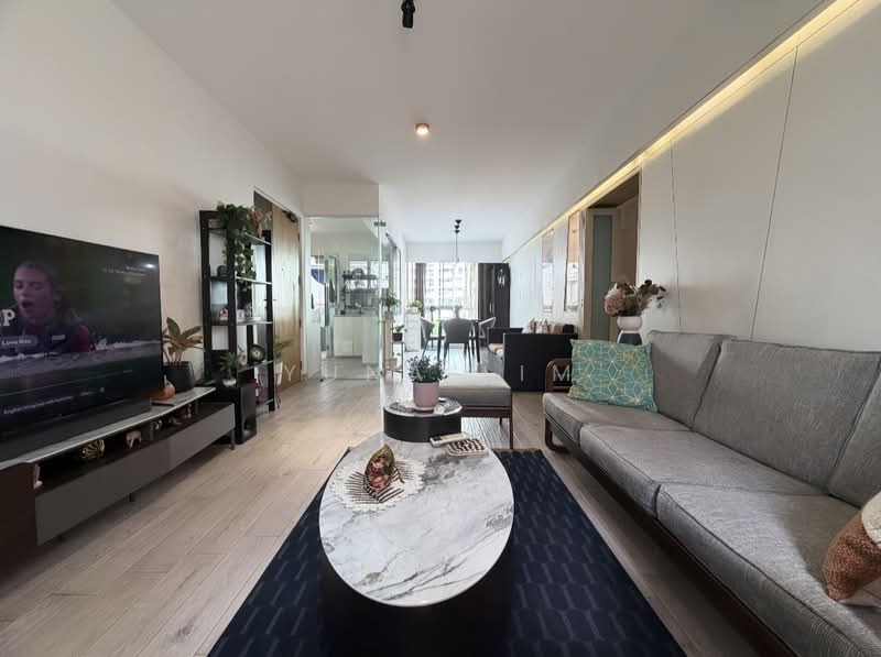 270A Punggol Field, 270A Punggol Field, 3 Bedrooms, 1,248 sqft, HDB Flat For Sale, by Yuna Lim, 500127775 - Living Room - PropertyGuru.com.sg
