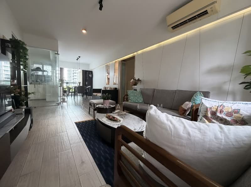 270A Punggol Field, 270A Punggol Field, 3 Bedrooms, 1,248 sqft, HDB Flat For Sale, by Yuna Lim, 500127775 - Living Room - PropertyGuru.com.sg