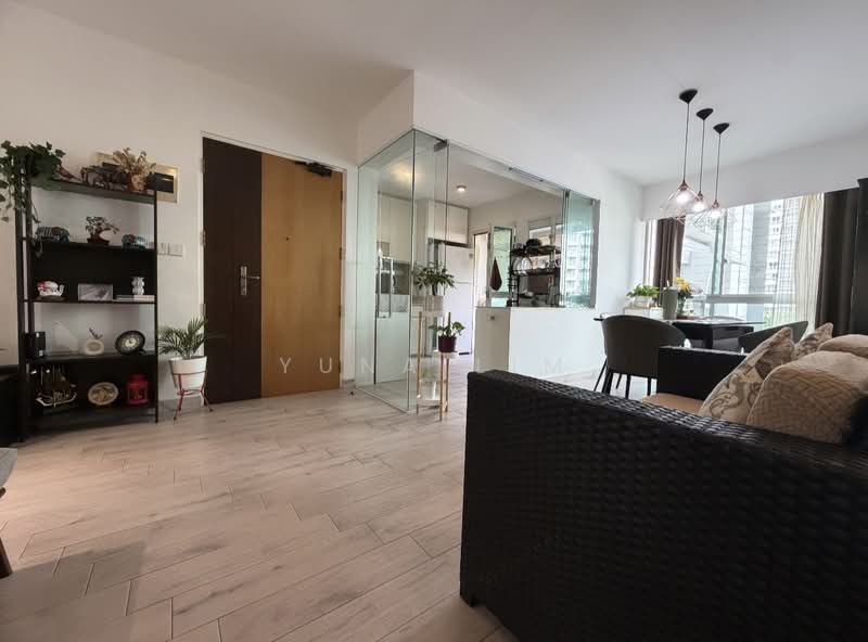 270A Punggol Field, 270A Punggol Field, 3 Bedrooms, 1,248 sqft, HDB Flat For Sale, by Yuna Lim, 500127775 - Living Room - PropertyGuru.com.sg