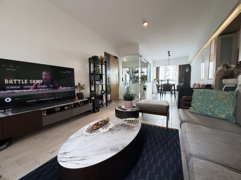 270A Punggol Field, 270A Punggol Field, 3 Bedrooms, 1,248 sqft, HDB Flat For Sale, by Yuna Lim, 500127775 - Living Room - PropertyGuru.com.sg