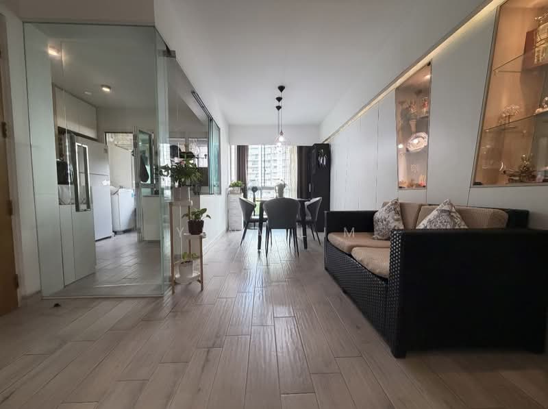 270A Punggol Field, 270A Punggol Field, 3 Bedrooms, 1,248 sqft, HDB Flat For Sale, by Yuna Lim, 500127775 - Living Room - PropertyGuru.com.sg