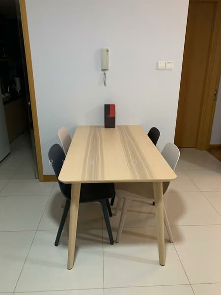 The Beacon, 130 Cantonment Road, 2 Bedrooms, 969 sqft, Apartment For Rent, by Ryan Wong, 500127776 - Dining Room - PropertyGuru.com.sg