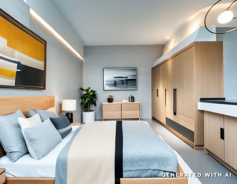128 Geylang East Avenue 1, 128 Geylang East Avenue 1, 2 Bedrooms, 829 sqft, HDB Flat For Sale, by Kenn Kwang Yu Xiang, 500127787 - Bedroom - PropertyGuru.com.sg