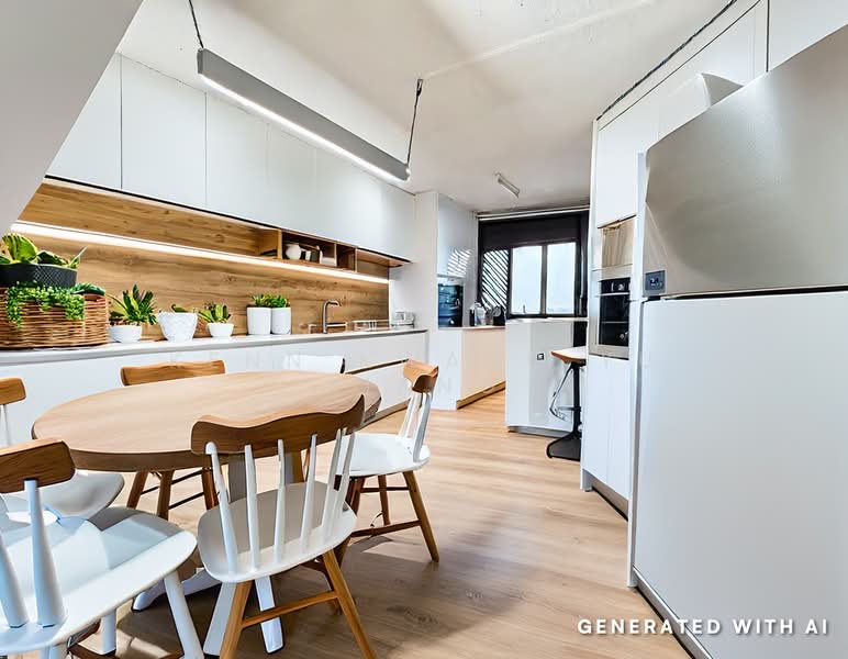 128 Geylang East Avenue 1, 128 Geylang East Avenue 1, 2 Bedrooms, 829 sqft, HDB Flat For Sale, by Kenn Kwang Yu Xiang, 500127787 - Kitchen - PropertyGuru.com.sg