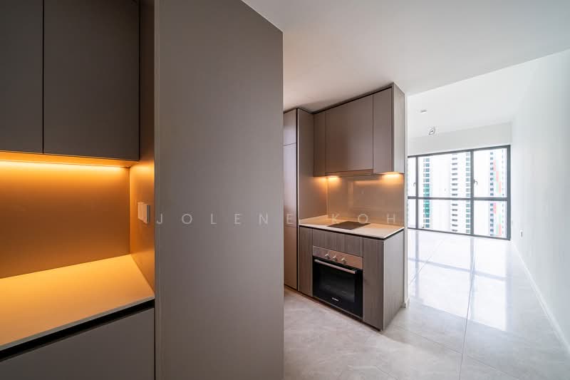 Piccadilly Grand, 5 Northumberland Road, 2 Bedrooms, 678 sqft, Condominium For Sale, by Jolene Koh, 500127790 - Kitchen - PropertyGuru.com.sg