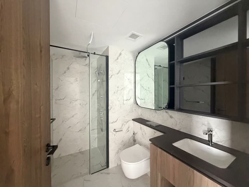 Sceneca Residence, Tanah Merah Kechil Link, 1 Bedroom, 463 sqft, Condominium For Rent, by Gerald Ng, 500127793 - Bathroom - PropertyGuru.com.sg