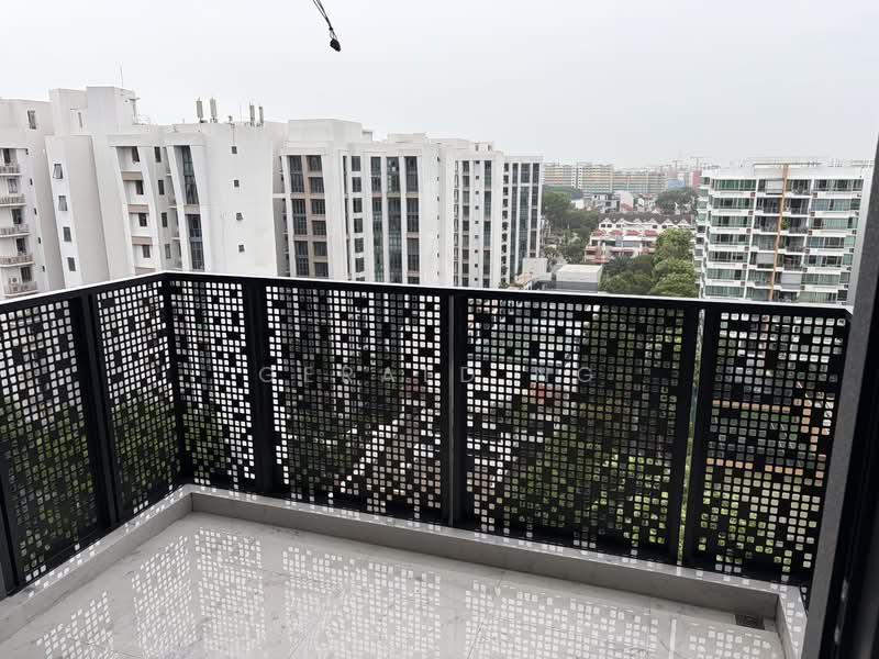 Sceneca Residence, Tanah Merah Kechil Link, 2 Bedrooms, 753 sqft, Condominium For Rent, by Gerald Ng, 500127793 - Balcony - PropertyGuru.com.sg