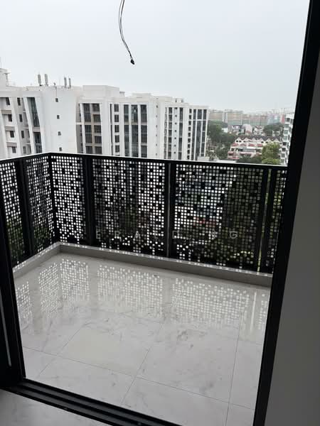 Sceneca Residence, Tanah Merah Kechil Link, 2 Bedrooms, 753 sqft, Condominium For Rent, by Gerald Ng, 500127793 - Balcony - PropertyGuru.com.sg