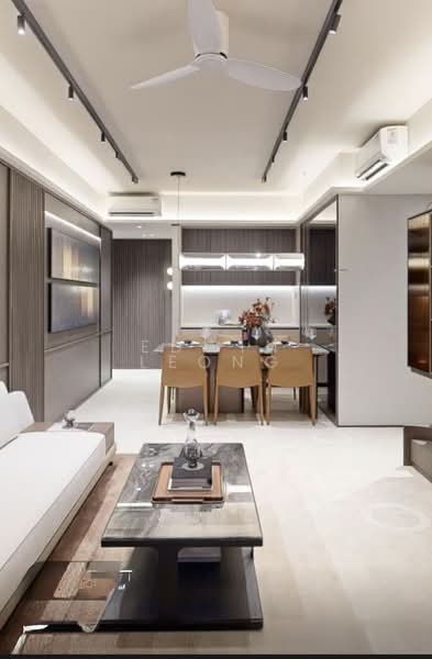 New Queenstown Condo!, , 2 Bedrooms, 646 sqft, Condominium For Sale, by Edwin Leong, 500127799 - Living Room - PropertyGuru.com.sg