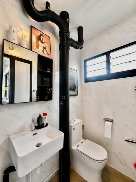 418 Tampines Street 41, 418 Tampines Street 41, 3 Bedrooms, 1,162 sqft, HDB Flat For Sale, by Caroline Yang, 500127801 - Bathroom - PropertyGuru.com.sg