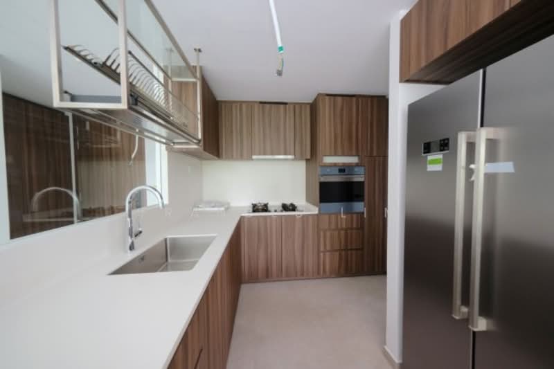 Lentor Modern, 5 Lentor Central, 4 Bedrooms, 1,528 sqft, Condominium For Sale, by Frances Lim, 500127813 - Kitchen - PropertyGuru.com.sg