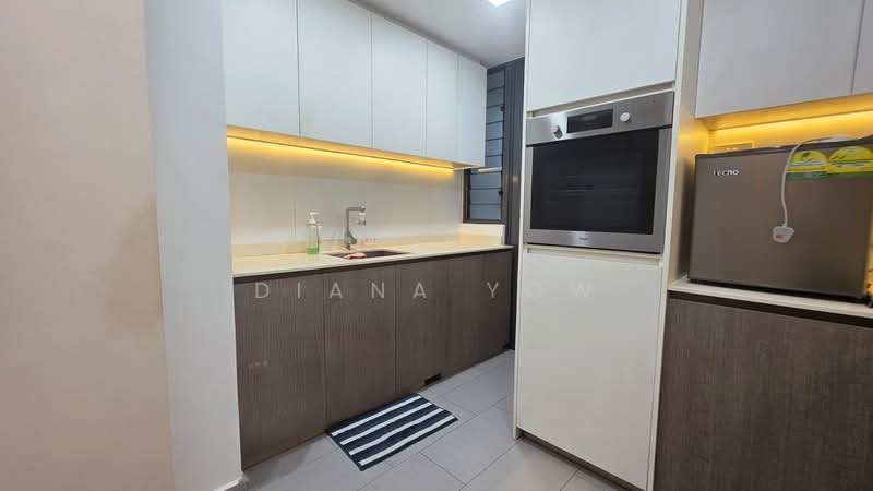 The Criterion, 7 Yishun Street 51, 4 Bedrooms, 1,173 sqft, Executive Condominium For Rent, by Diana Yow, 500127825 - Kitchen - PropertyGuru.com.sg