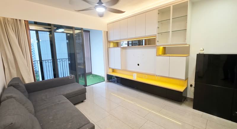 The Criterion, 7 Yishun Street 51, 4 Bedrooms, 1,173 sqft, Executive Condominium For Rent, by Diana Yow, 500127825 - Living Room - PropertyGuru.com.sg