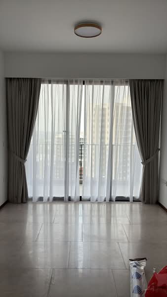 Lentor Modern, Lentor Central, 3 Bedrooms, 979 sqft, Condominium For Rent, by June Leng Yee Hoe, 500127840 - Balcony - PropertyGuru.com.sg