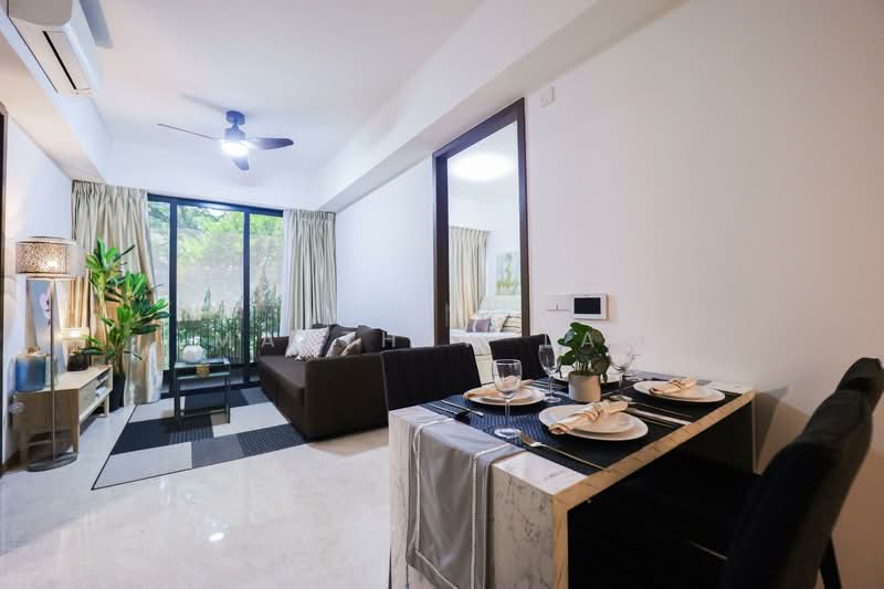 Royalgreen, 2 Anamalai Avenue, 2 Bedrooms, 667 sqft, Condominium For Rent, by Matthew Lam, 500127842 - Living Room - PropertyGuru.com.sg