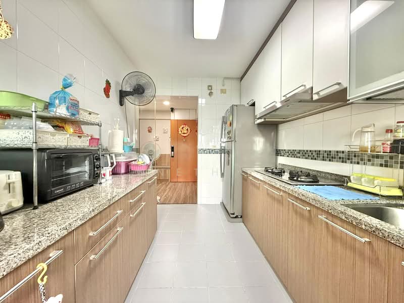 313B Sumang Link, 313B Sumang Link, 3 Bedrooms, 990 sqft, HDB Flat For Sale, by Kenneth Yeo, 500127844 - Kitchen - PropertyGuru.com.sg