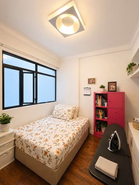 Fernwood Towers, 28 Fernwood Terrace, 3 Bedrooms, 1,195 sqft, Condominium For Sale, by Puran Kaur, 500127846 - Bedroom - PropertyGuru.com.sg