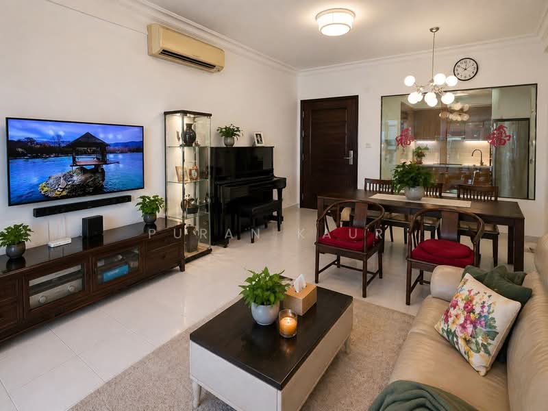 Fernwood Towers, 28 Fernwood Terrace, 3 Bedrooms, 1,195 sqft, Condominium For Sale, by Puran Kaur, 500127846 - Living Room - PropertyGuru.com.sg