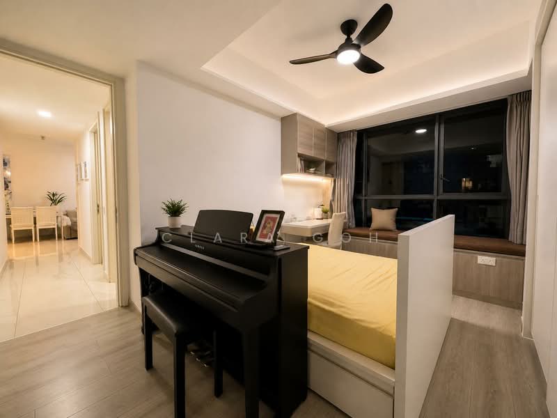 Coco Palms, 21 Pasir Ris Grove, 2 Bedrooms, 753 sqft, Condominium For Sale, by Clara Goh, 500127850 - Bedroom - PropertyGuru.com.sg