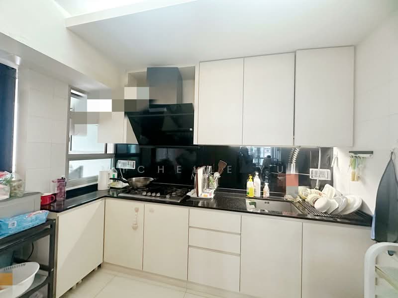 307B Ang Mo Kio Avenue 1, 307B Ang Mo Kio Avenue 1, 3 Bedrooms, 947 sqft, HDB Flat For Sale, by Michelle Yu, 500127851 - Kitchen - PropertyGuru.com.sg