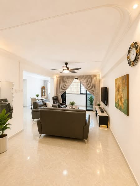 722 Woodlands Avenue 6, 722 Woodlands Avenue 6, 3 Bedrooms, 1,313 sqft, HDB Flat For Sale, by Robin Tsai, 500127854 - Living Room - PropertyGuru.com.sg