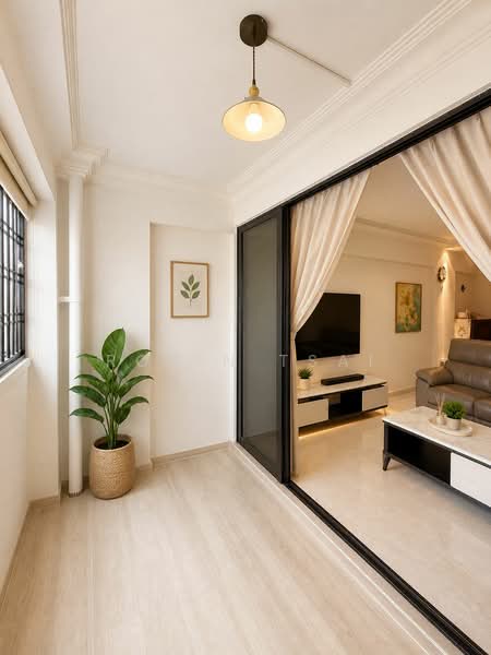 722 Woodlands Avenue 6, 722 Woodlands Avenue 6, 3 Bedrooms, 1,313 sqft, HDB Flat For Sale, by Robin Tsai, 500127854 - Living Room - PropertyGuru.com.sg