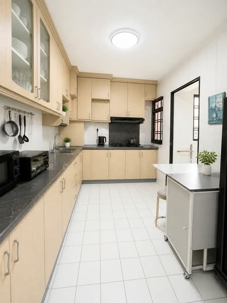 722 Woodlands Avenue 6, 722 Woodlands Avenue 6, 3 Bedrooms, 1,313 sqft, HDB Flat For Sale, by Robin Tsai, 500127854 - Kitchen - PropertyGuru.com.sg