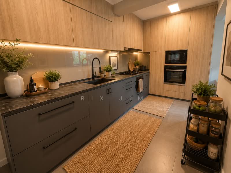 12 Marine Terrace, 12 Marine Terrace, 4 Bedrooms, 1,292 sqft, HDB Flat For Sale, by Rix Jim, 500127859 - Kitchen - PropertyGuru.com.sg