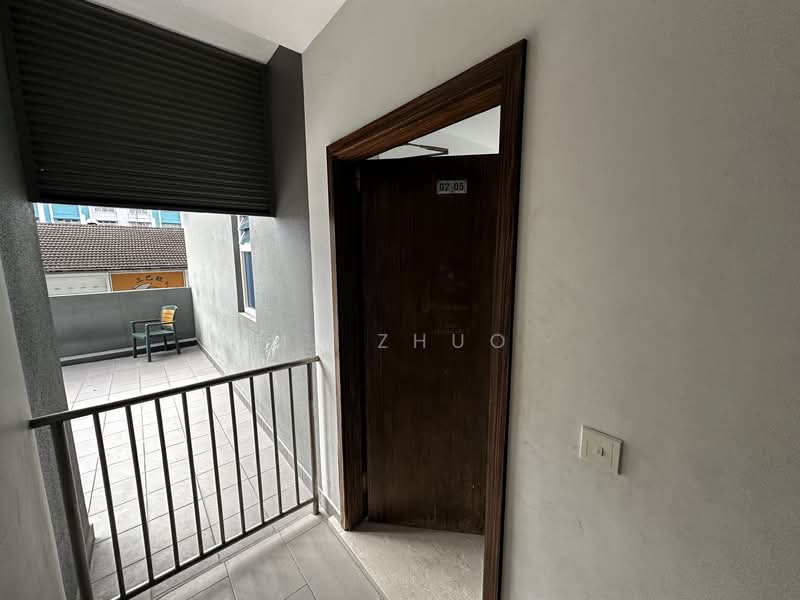 Balcony