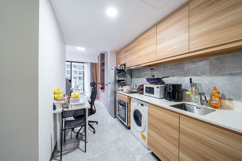 The Poiz Residences, 10 Meyappa Chettiar Road, 1 Bedroom, 441 sqft, Condominium For Rent, by John Lin Anhong 林安鸿, 500127873 - Kitchen - PropertyGuru.com.sg