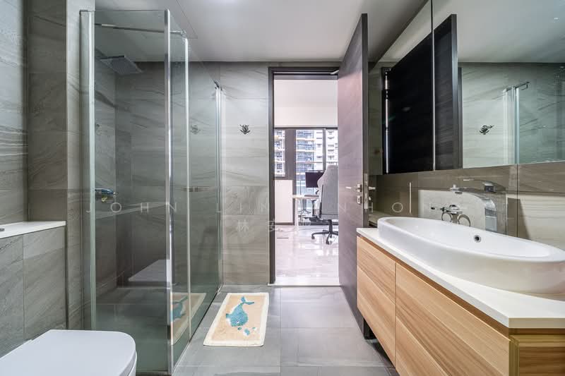 The Poiz Residences, 10 Meyappa Chettiar Road, 1 Bedroom, 441 sqft, Condominium For Rent, by John Lin Anhong 林安鸿, 500127873 - Bathroom - PropertyGuru.com.sg