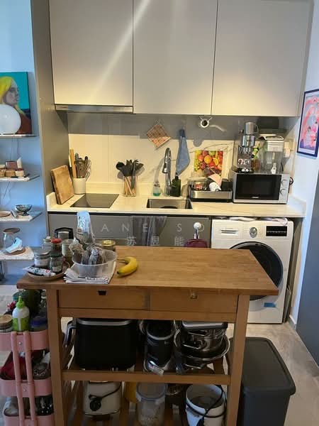 Affinity At Serangoon, , 1 Bedroom, 614 sqft, Condominium For Rent, by Zane Soo 苏昱能, 500127879 - Kitchen - PropertyGuru.com.sg