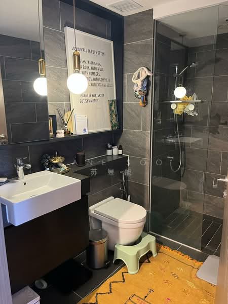 Affinity At Serangoon, , 1 Bedroom, 614 sqft, Condominium For Rent, by Zane Soo 苏昱能, 500127879 - Bathroom - PropertyGuru.com.sg