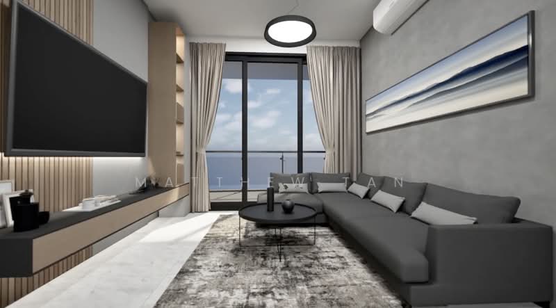 Lentor Hills Residences, 33 Lentor Hills Road, 3 Bedrooms, 1,109 sqft, Apartment For Sale, by Matthew Tan, 500127885 - Living Room - PropertyGuru.com.sg