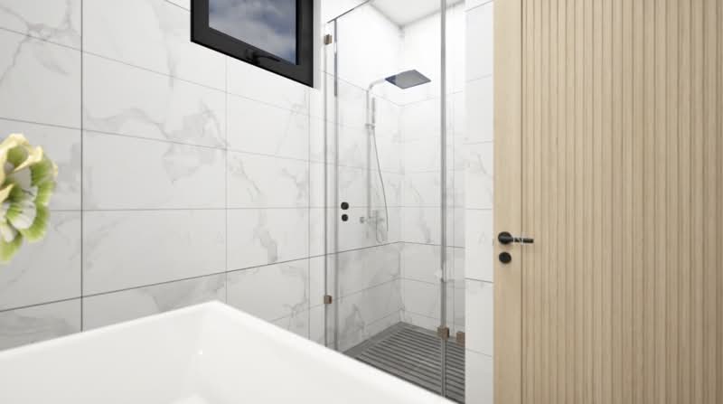 Lentor Hills Residences, 33 Lentor Hills Road, 3 Bedrooms, 1,109 sqft, Apartment For Sale, by Matthew Tan, 500127885 - Bathroom - PropertyGuru.com.sg