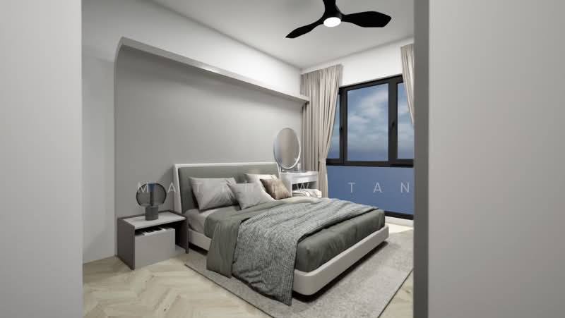 Lentor Hills Residences, 33 Lentor Hills Road, 3 Bedrooms, 1,109 sqft, Apartment For Sale, by Matthew Tan, 500127885 - Bedroom - PropertyGuru.com.sg