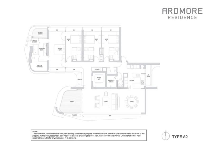 Ardmore Residence, 7 Ardmore Park, 4 Bedrooms, 3,186 sqft, Condominium For Rent, by Ken Lim, 500127895 - PropertyGuru.com.sg