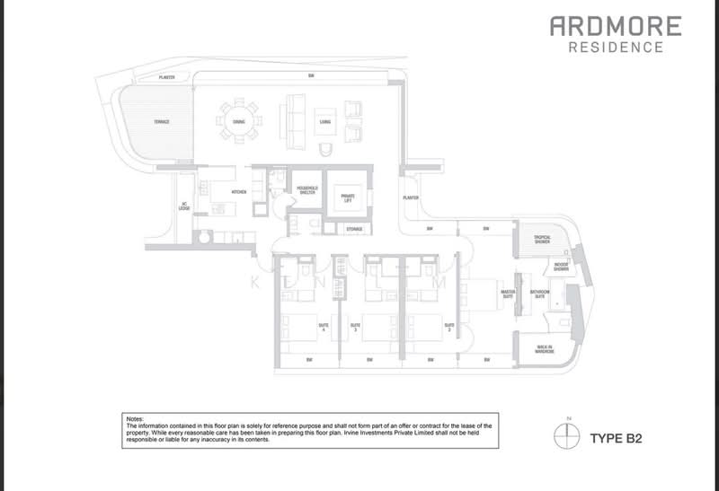 Ardmore Residence, 7 Ardmore Park, 4 Bedrooms, 3,186 sqft, Condominium For Rent, by Ken Lim, 500127895 - PropertyGuru.com.sg