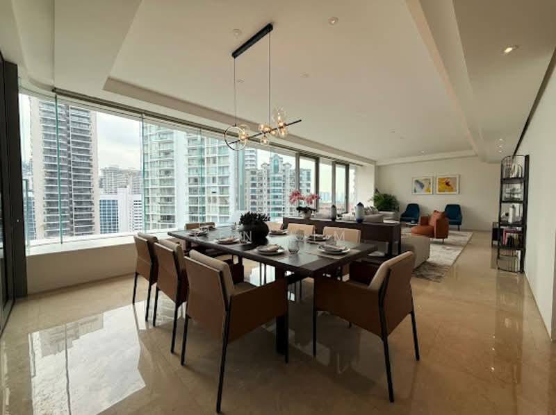 Ardmore Residence, 7 Ardmore Park, 4 Bedrooms, 3,186 sqft, Condominium For Rent, by Ken Lim, 500127895 - Dining Room - PropertyGuru.com.sg