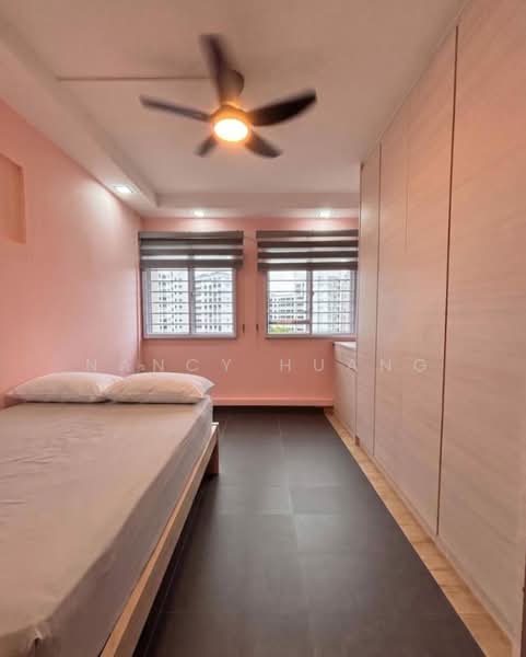 958 Hougang Street 91, 958 Hougang Street 91, 3 Bedrooms, 1,248 sqft, HDB Flat For Sale, by Nancy Huang, 500127898 - Bedroom 2 - PropertyGuru.com.sg
