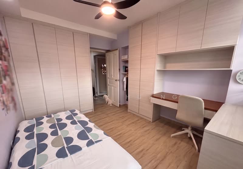 958 Hougang Street 91, 958 Hougang Street 91, 3 Bedrooms, 1,248 sqft, HDB Flat For Sale, by Nancy Huang, 500127898 - Bedroom 3 - PropertyGuru.com.sg