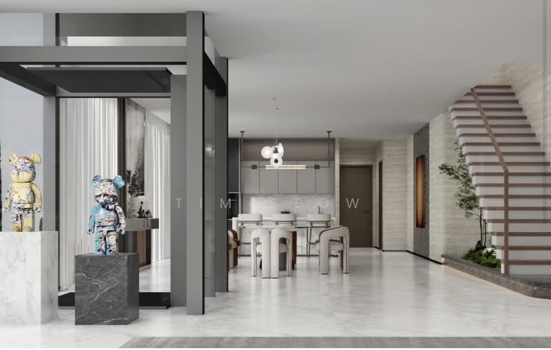New Semid@Dunbar walk, Dunbar walk, 7 Bedrooms, 8,500 sqft, Semi-Detached House For Sale, by Tim Seow, 500127902 - Interior - PropertyGuru.com.sg