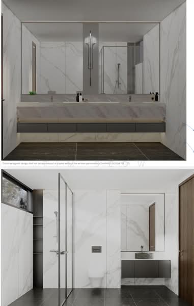 New Semid@Dunbar walk, Dunbar walk, 7 Bedrooms, 8,500 sqft, Semi-Detached House For Sale, by Tim Seow, 500127902 - Bathroom - PropertyGuru.com.sg