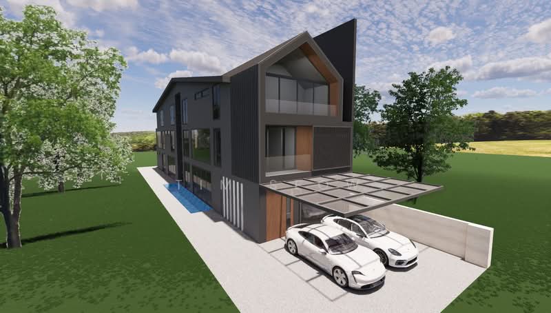 New Semid@Dunbar walk, Dunbar walk, 7 Bedrooms, 8,500 sqft, Semi-Detached House For Sale, by Tim Seow, 500127902 - Exterior - PropertyGuru.com.sg