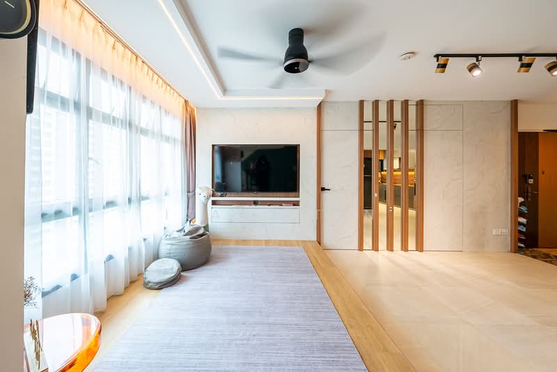 415D Northshore Drive, 415D Northshore Drive, 3 Bedrooms, 1,022 sqft, HDB Flat For Sale, by Isaac Tan, 500127904 - Living Room - PropertyGuru.com.sg