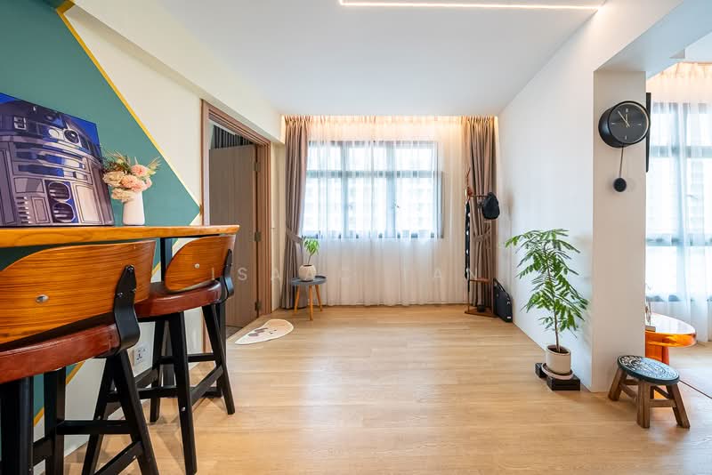 415D Northshore Drive, 415D Northshore Drive, 3 Bedrooms, 1,022 sqft, HDB Flat For Sale, by Isaac Tan, 500127904 - Living Room - PropertyGuru.com.sg